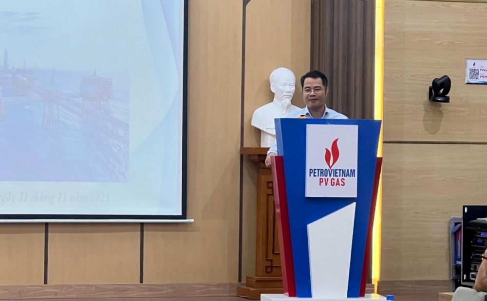 Công đoàn Vietsovpetro và KĐN chia sẻ kinh nghiệm hoạt động mạng lưới An toàn vệ sinh viên