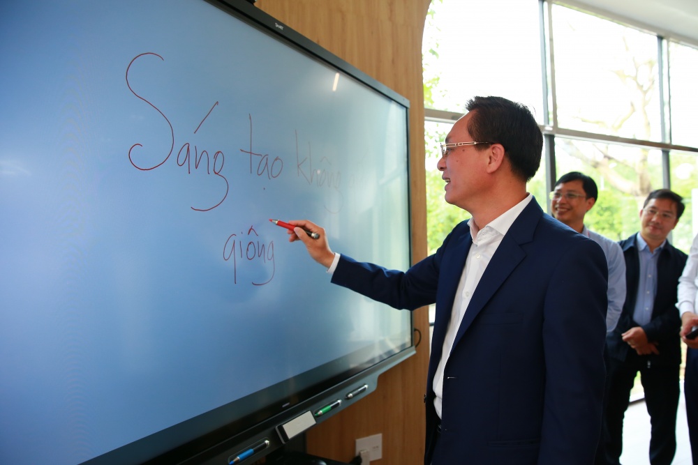 BSR khánh thành phòng Không gian sáng tạo tại NMLD Dung Quất