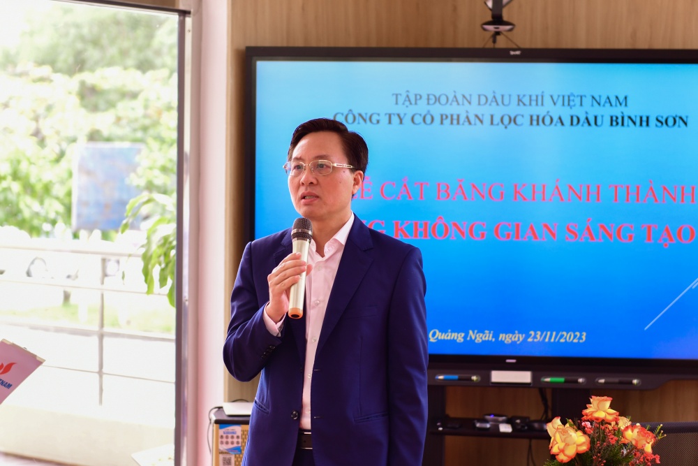 BSR khánh thành phòng Không gian sáng tạo tại NMLD Dung Quất