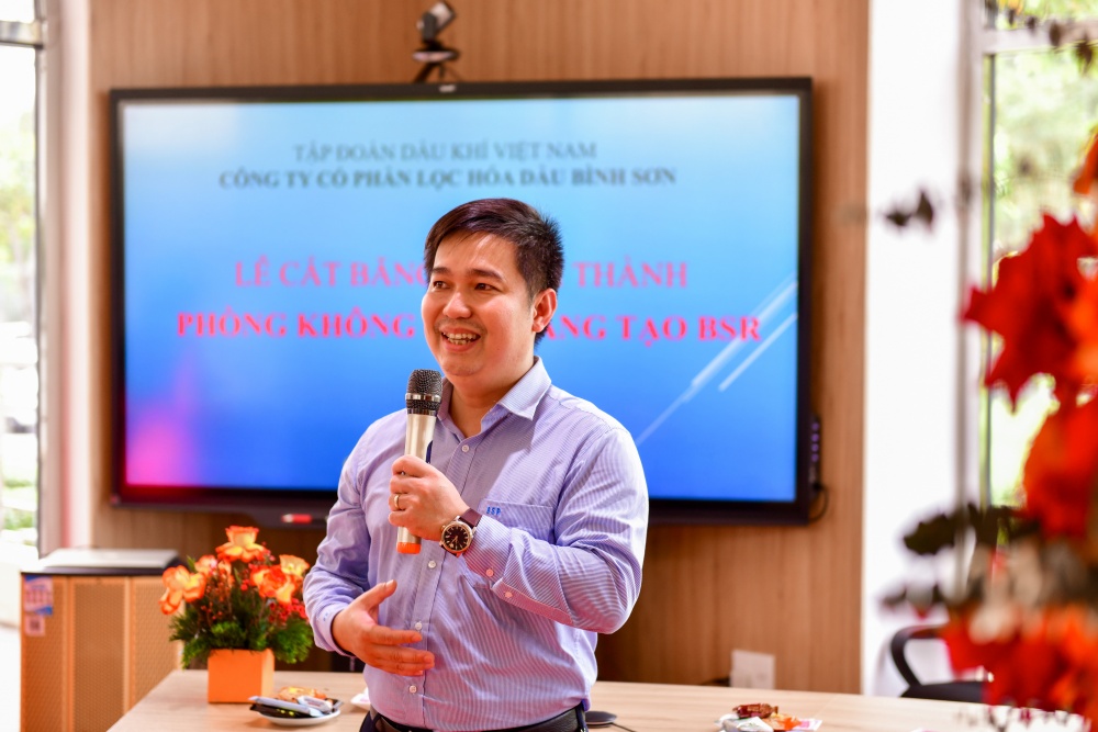 BSR khánh thành phòng Không gian sáng tạo tại NMLD Dung Quất