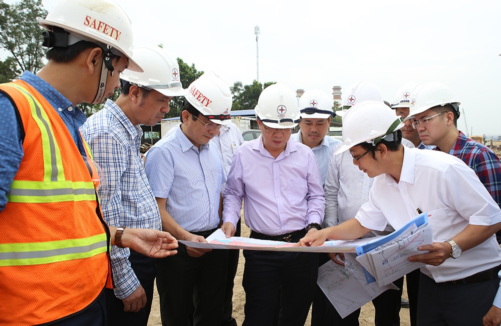 Cụm dự án truyền tải điện giải tỏa công suất NMĐ Nhơn Trạch 3 và 4 gặp nhiều vướng mắc cần sớm được tháo gỡ Sớm tháo gỡ vướng mắc tại Cụm dự án truyền tải điện giải tỏa công suất nhà máy điện Nhơn Trạch 3 và 4