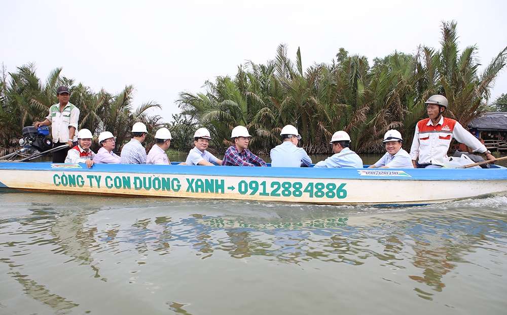 Cụm dự án truyền tải điện giải tỏa công suất NMĐ Nhơn Trạch 3 và 4 gặp nhiều vướng mắc cần sớm được tháo gỡ Cụm dự án truyền tải điện giải tỏa công suất NMĐ Nhơn Trạch 3 và 4 gặp nhiều vướng mắc cần sớm được tháo gỡ