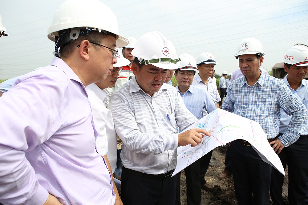 Cụm dự án truyền tải điện giải tỏa công suất NMĐ Nhơn Trạch 3 và 4 gặp nhiều vướng mắc cần sớm được tháo gỡ Cụm dự án truyền tải điện giải tỏa công suất NMĐ Nhơn Trạch 3 và 4 gặp nhiều vướng mắc cần sớm được tháo gỡ