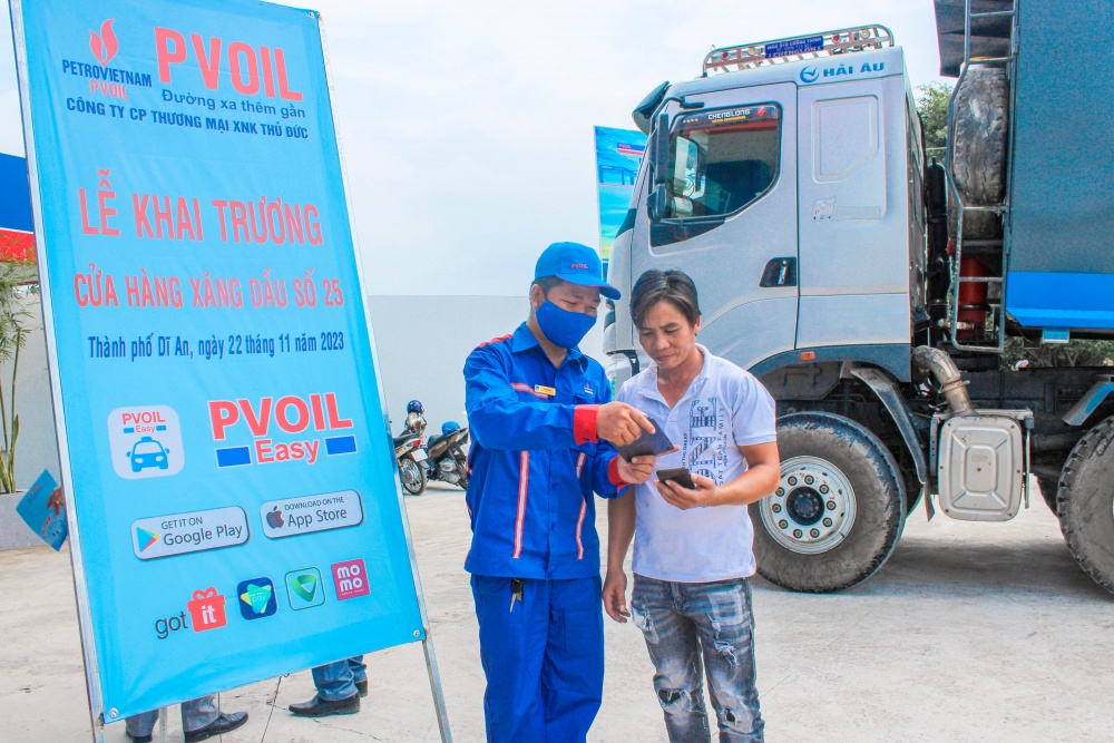 Timexco khai trương CHXD số 25 Timexco khai trương CHXD số 25