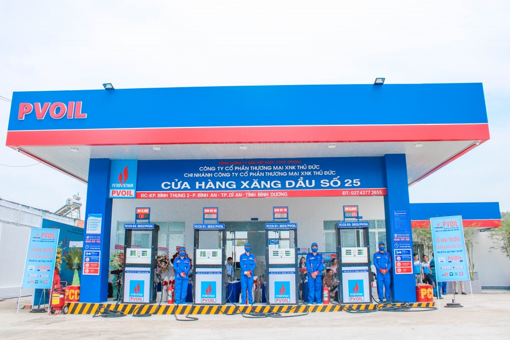 Timexco khai trương CHXD số 25 Timexco khai trương CHXD số 25