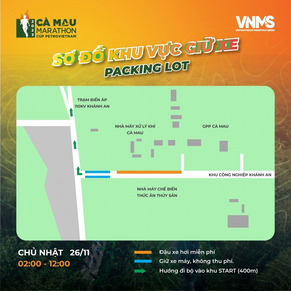 Sơ đồ khu vực giữ xe Sơ đồ khu vực giữ xe