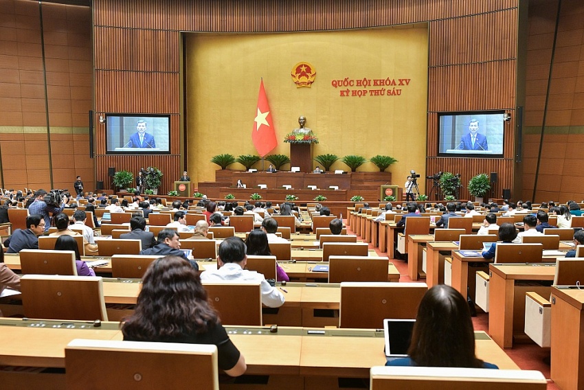 Nghị quyết của Quốc hội về Kế hoạch Phát triển Kinh tế-Xã hội năm 2024 Nghị quyết của Quốc hội về Kế hoạch Phát triển Kinh tế-Xã hội năm 2024