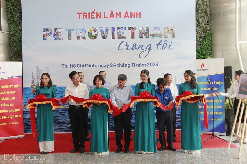 Triển lãm và trao giải cuộc thi ảnh “Petrovietnam trong tôi” khu vực TP Hồ Chí Minh