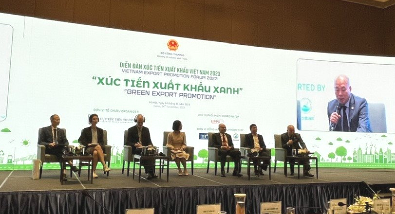 Xúc tiến xuất khẩu xanh để đáp ứng Xúc tiến xuất khẩu xanh để đáp ứng