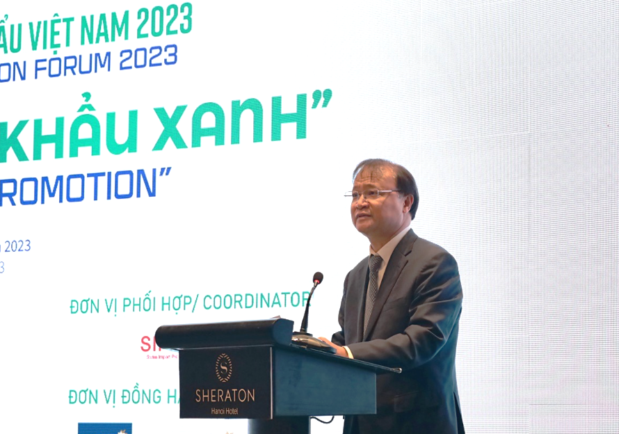 Xúc tiến xuất khẩu xanh để đáp ứng Xúc tiến xuất khẩu xanh để đáp ứng