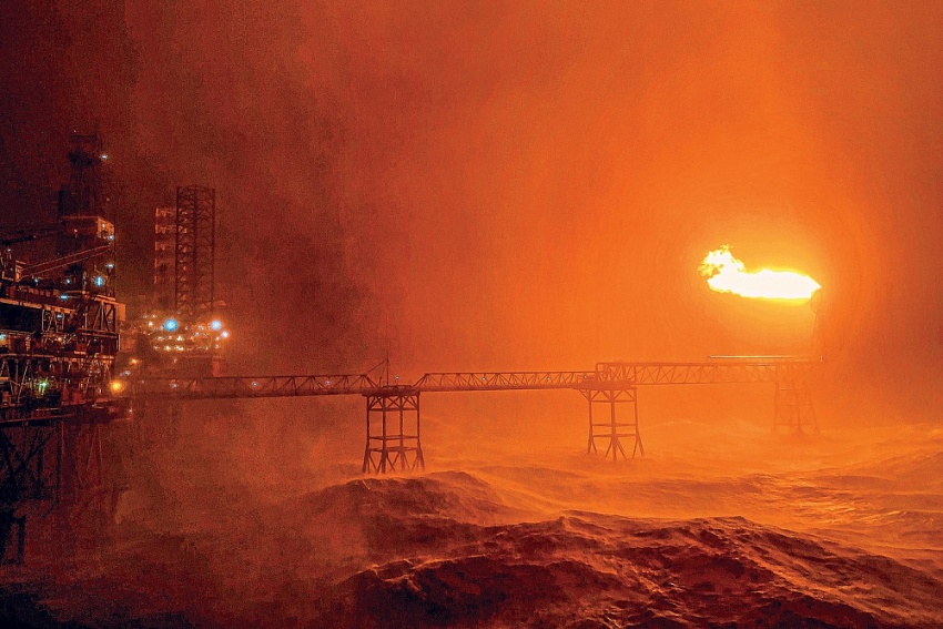 Thấy gì qua cuộc thi ảnh "Petrovietnam trong tôi”?