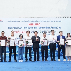Sôi nổi Ngày hội Văn hóa Học sinh – Sinh viên năm 2023 và triển lãm ảnh “Petrovietnam trong tôi”