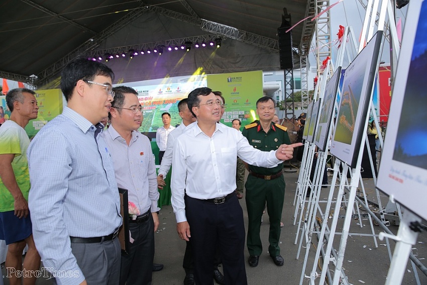 Lễ trao giải, bế mạc cuộc thi “Petrovietnam trong tôi” tại Cà Mau: Những khoảnh khắc đẹp được lưu giữ mãi! Lễ trao giải, bế mạc cuộc thi “Petrovietnam trong tôi” tại Cà Mau: Những khoảnh khắc đẹp được lưu giữ mãi!