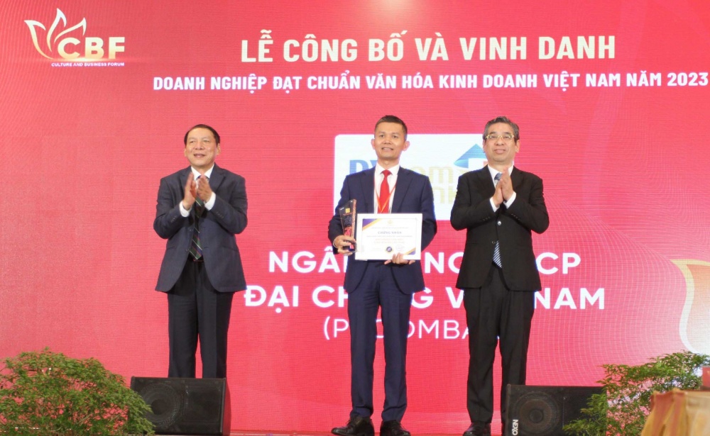 5 doanh nghiệp Tập đoàn Dầu khí Việt Nam đạt chuẩn văn hóa kinh doanh Việt Nam
