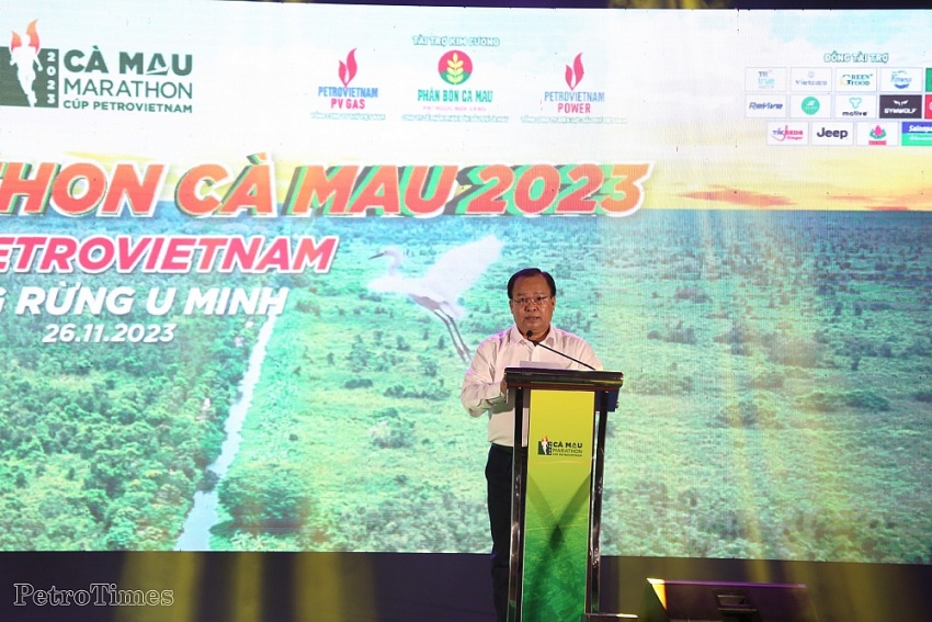 Khai mạc giải Marathon Cà Mau – Cup Petrovietnam 2023: Thiết thực chào mừng 62 năm Ngày truyền thống ngành Dầu khí việt Nam