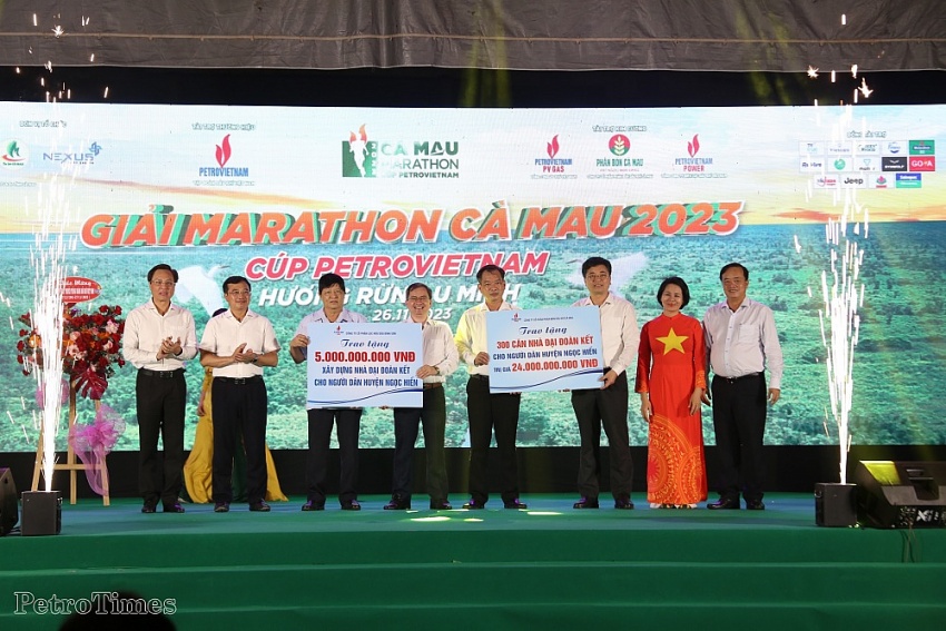 Khai mạc giải Marathon Cà Mau – Cup Petrovietnam 2023: Thiết thực chào mừng 62 năm Ngày truyền thống ngành Dầu khí việt Nam