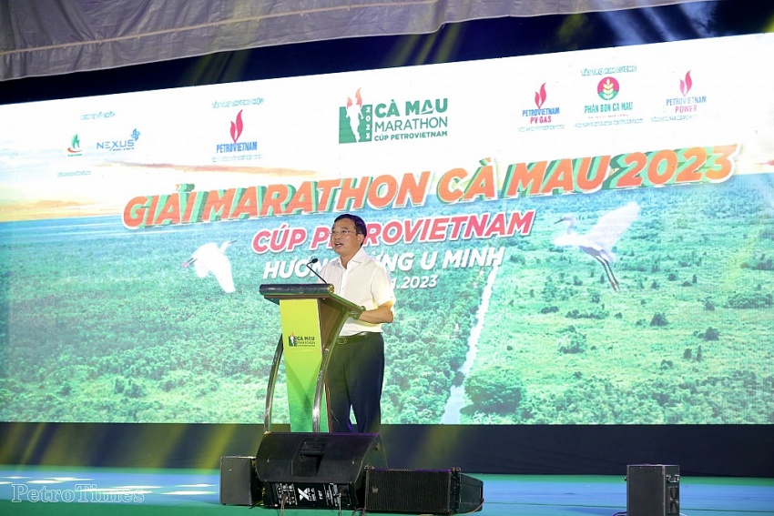 Khai mạc giải Marathon Cà Mau – Cup Petrovietnam 2023: Thiết thực chào mừng 62 năm Ngày truyền thống ngành Dầu khí việt Nam