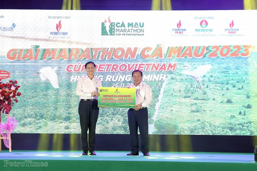 Khai mạc giải Marathon Cà Mau – Cup Petrovietnam 2023: Thiết thực chào mừng 62 năm Ngày truyền thống ngành Dầu khí việt Nam