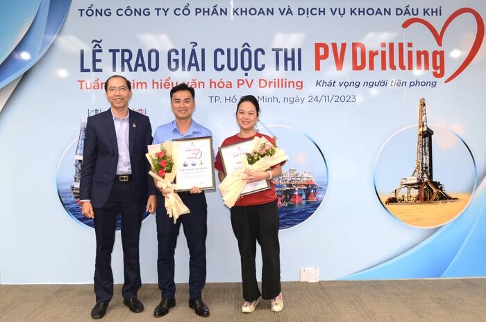 PV Drilling trao giải cuộc thi “PV Drilling - Khát vọng người tiên phong”