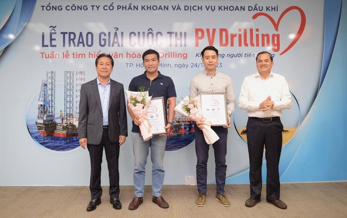 PV Drilling trao giải cuộc thi “PV Drilling - Khát vọng người tiên phong”