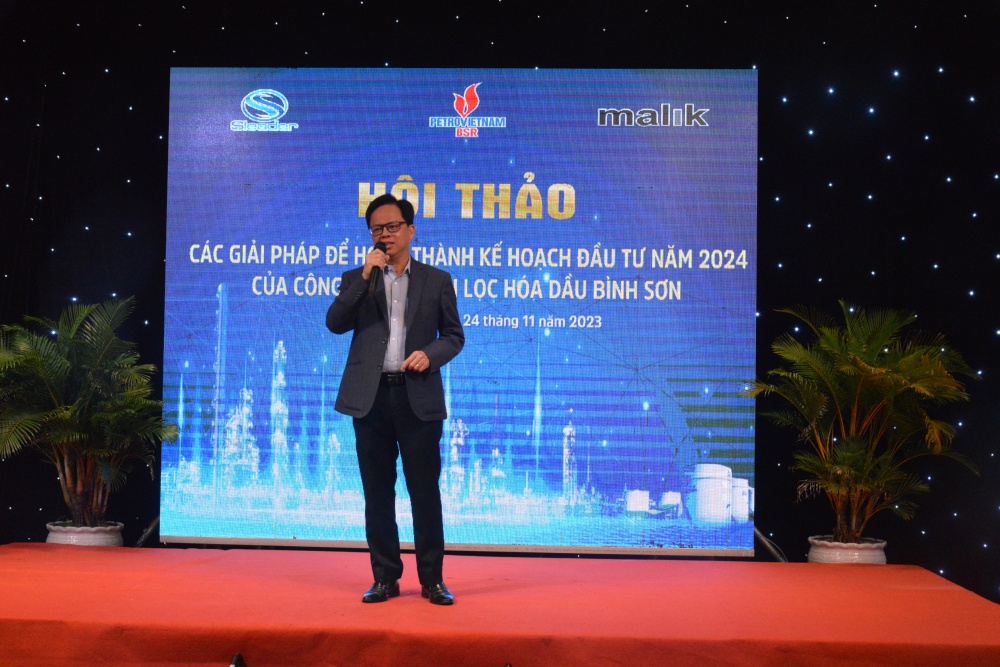 BSR ứng dụng công nghệ đồng hợp Malik để triển khai kế hoạch đầu tư