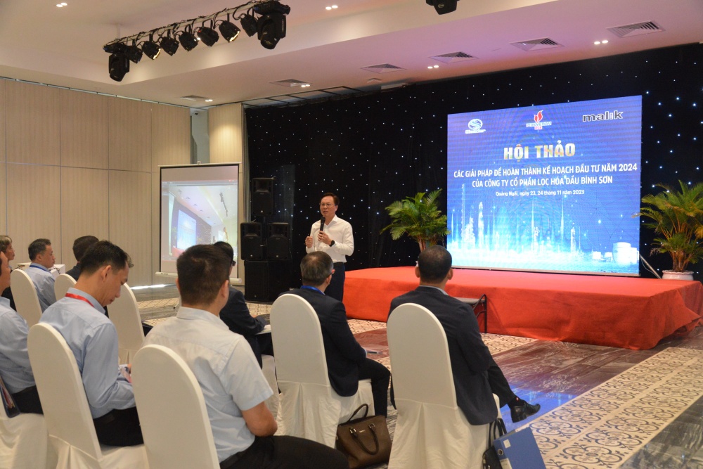 BSR ứng dụng công nghệ đồng hợp Malik để triển khai kế hoạch đầu tư