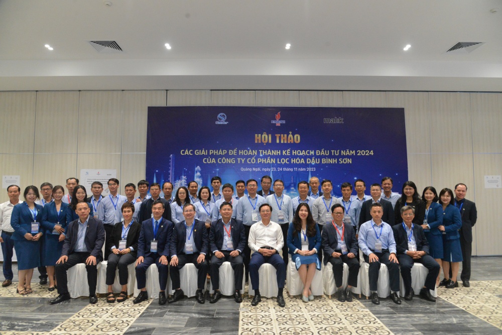 BSR ứng dụng công nghệ đồng hợp Malik để triển khai kế hoạch đầu tư