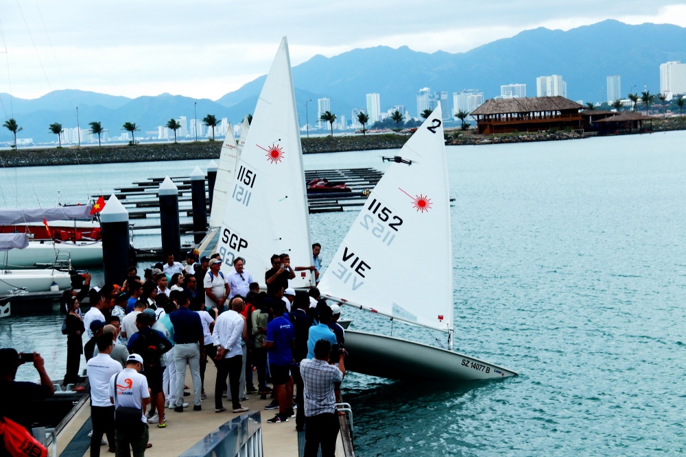 Ra mắt Câu lạc bộ Du thuyền Ana Marina Yacht Club Ra mắt Câu lạc bộ Du thuyền Ana Marina Yacht Club