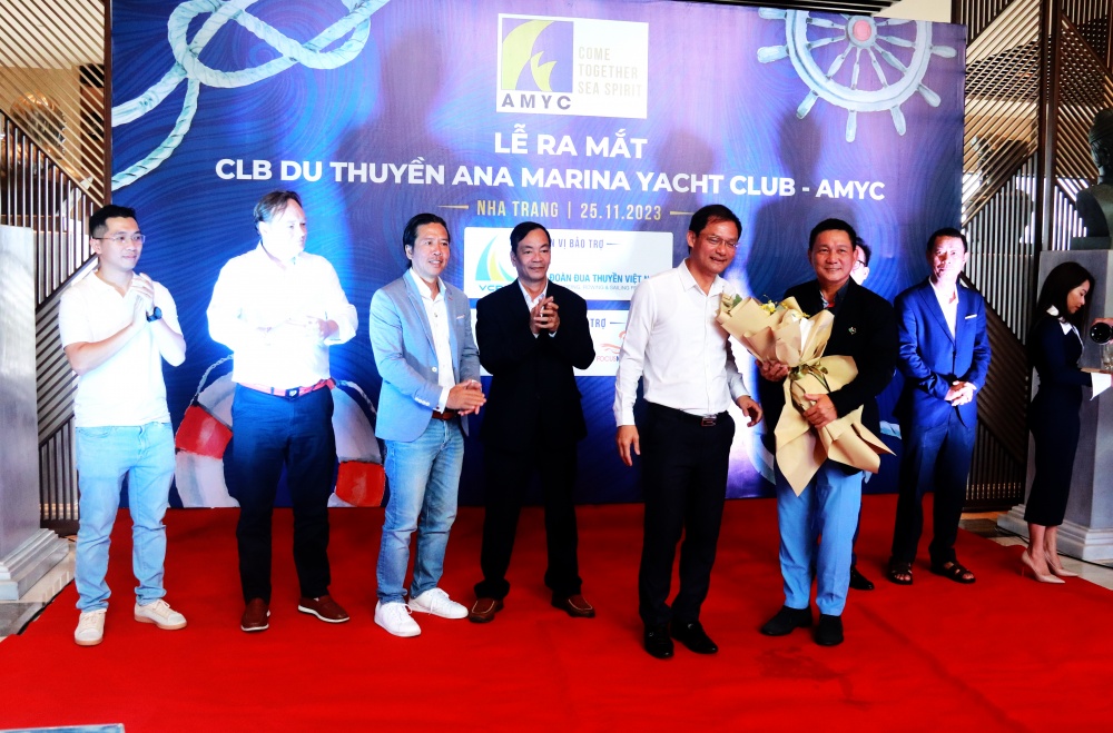 Ra mắt Câu lạc bộ Du thuyền Ana Marina Yacht Club Ra mắt Câu lạc bộ Du thuyền Ana Marina Yacht Club