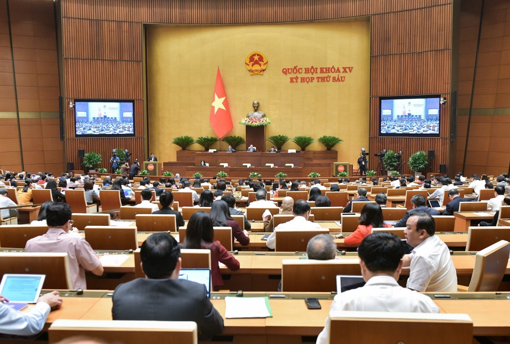 Quốc hội biểu quyết thông qua Luật Căn cước Quốc hội biểu quyết thông qua Luật Căn cước