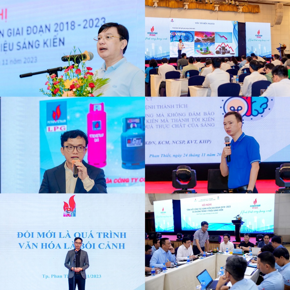 H2. Hội nghị có nhiều nội dung phong phú, tập trung thảo luận các vấn đề thực tế và định hướng phát triển công tác sáng kiến cải tiến của PV GAS