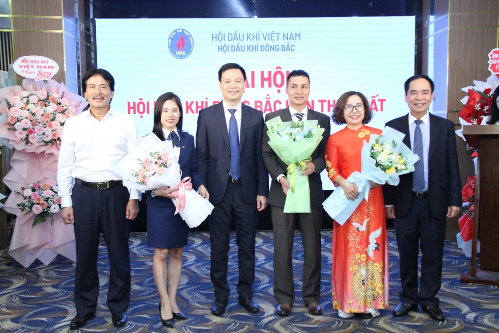 Chi Hội Dầu khí Đông Bắc tổ chức thành công Đại hội lần thứ nhất, nhiệm kỳ 2023-2028 Chi Hội Dầu khí Đông Bắc tổ chức thành công Đại hội lần thứ nhất, nhiệm kỳ 2023-2028
