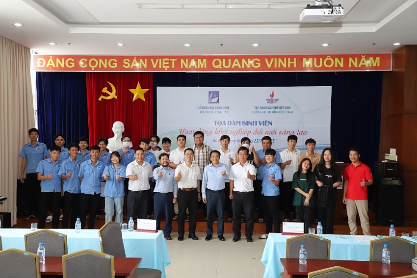 Tọa đàm về Khởi nghiệp   Đổi mới sáng tạo trong sinh viên