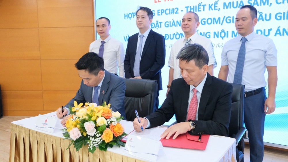 Dự án khí Lô B: PTSC M&C được trao thầu và triển khai Gói thầu EPCI#2