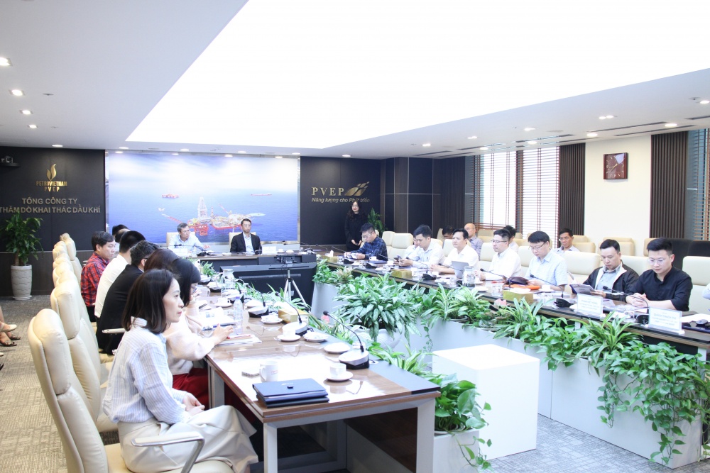 PVEP khai mạc khóa tập huấn chương trình đào tạo 5S