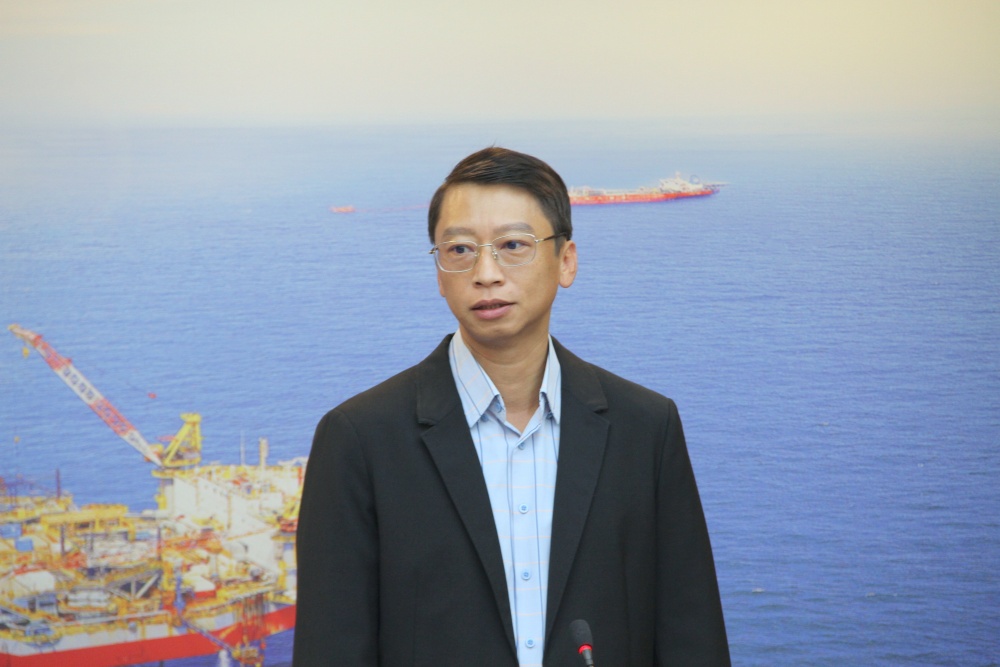 PVEP khai mạc khóa tập huấn chương trình đào tạo 5S