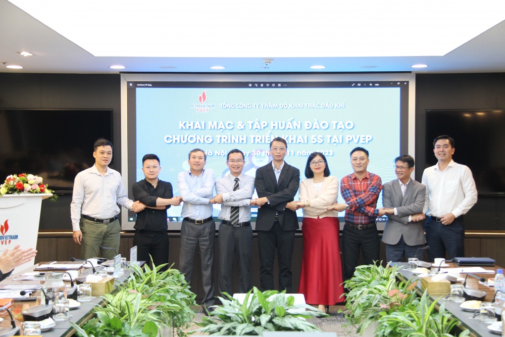 PVEP khai mạc khóa tập huấn chương trình đào tạo 5S