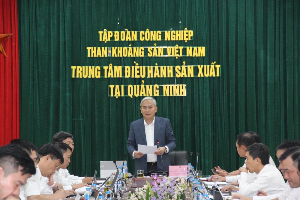 TKV tập trung hoàn thành toàn diện các chỉ tiêu sản xuất kinh doanh năm 2023