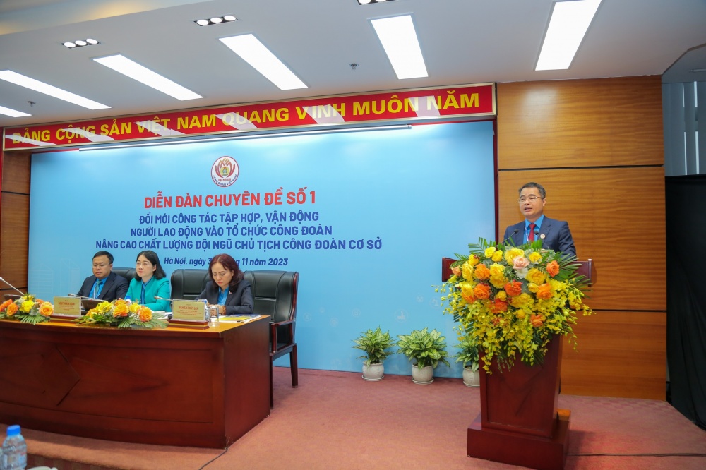 Công đoàn Vietsovpetro: Nâng cao chất lượng đội ngũ cán bộ công đoàn là cốt lõi để tổ chức công đoàn lớn mạnh Công đoàn Vietsovpetro: Nâng cao chất lượng đội ngũ cán bộ công đoàn là cốt lõi để tổ chức công đoàn lớn mạnh