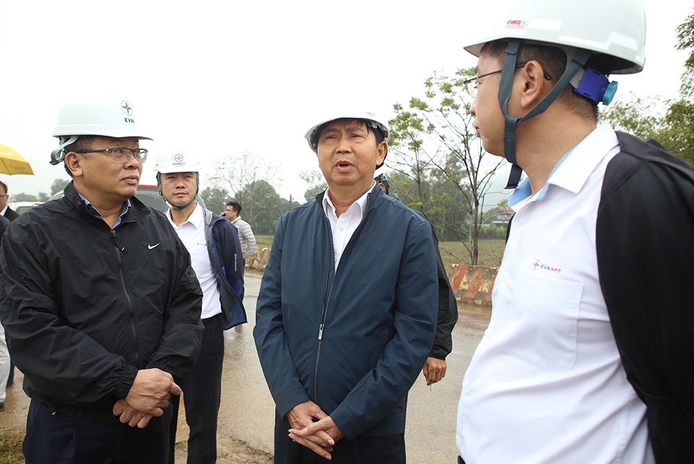 Nỗ lực đảm bảo tiến độ Dự án đường dây 500kV mạch 3 cung đoạn Nam Định - Thanh Hóa
