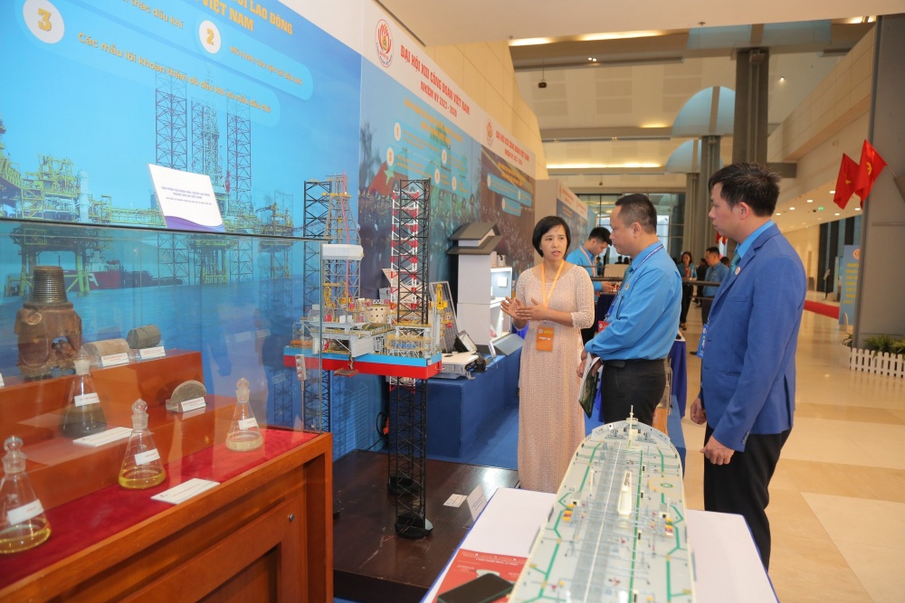 Mang tiếng nói, nguyện vọng của người lao động Dầu khí đến Đại hội XIII Công đoàn Việt Nam
