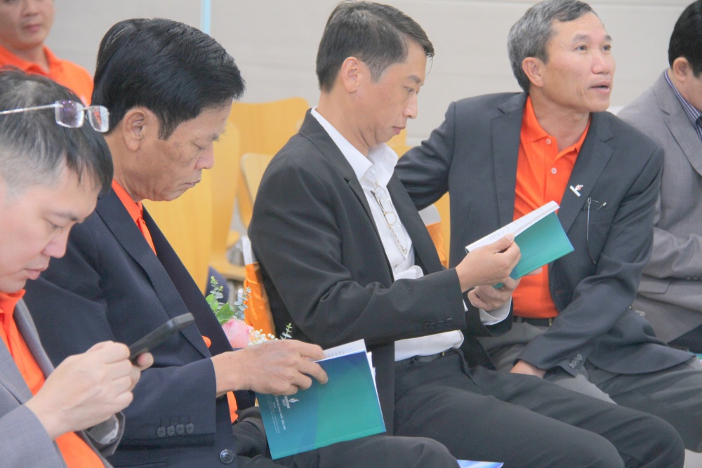 PVEP mừng công hoàn thành kế hoạch thăm dò khai thác năm 2023 và ra mắt sổ tay Văn hóa doanh nghiệp PVEP mừng công hoàn thành kế hoạch thăm dò khai thác năm 2023 và ra mắt sổ tay Văn hóa doanh nghiệp