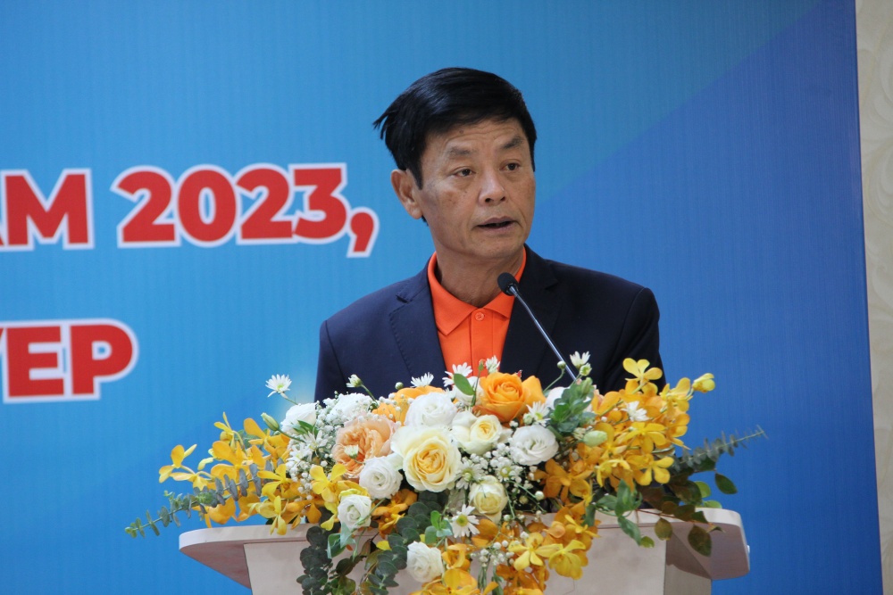 PVEP mừng công hoàn thành kế hoạch thăm dò khai thác năm 2023 và ra mắt sổ tay Văn hóa doanh nghiệp PVEP mừng công hoàn thành kế hoạch thăm dò khai thác năm 2023 và ra mắt sổ tay Văn hóa doanh nghiệp