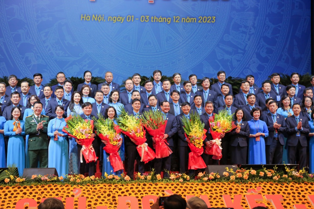 Đại hội XIII Công đoàn Việt Nam thành công tốt đẹp Đại hội XIII Công đoàn Việt Nam thành công tốt đẹp
