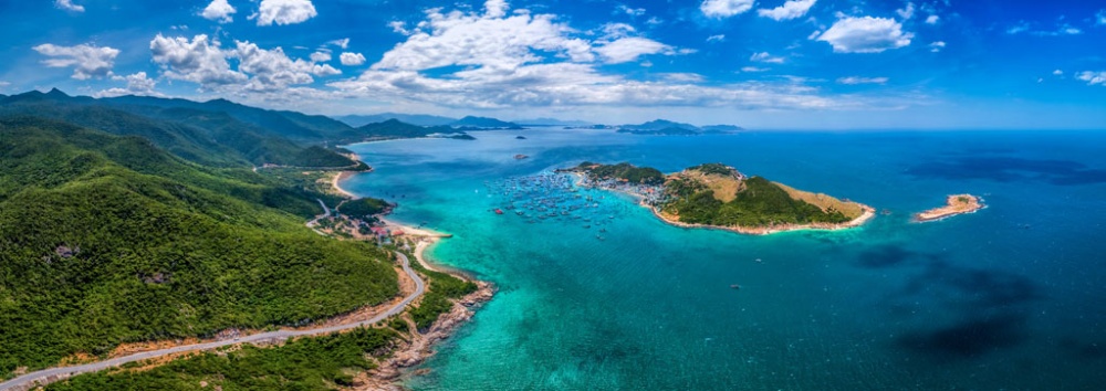 Khám phá vẻ đẹp hoang sơ của đảo Bình Hưng