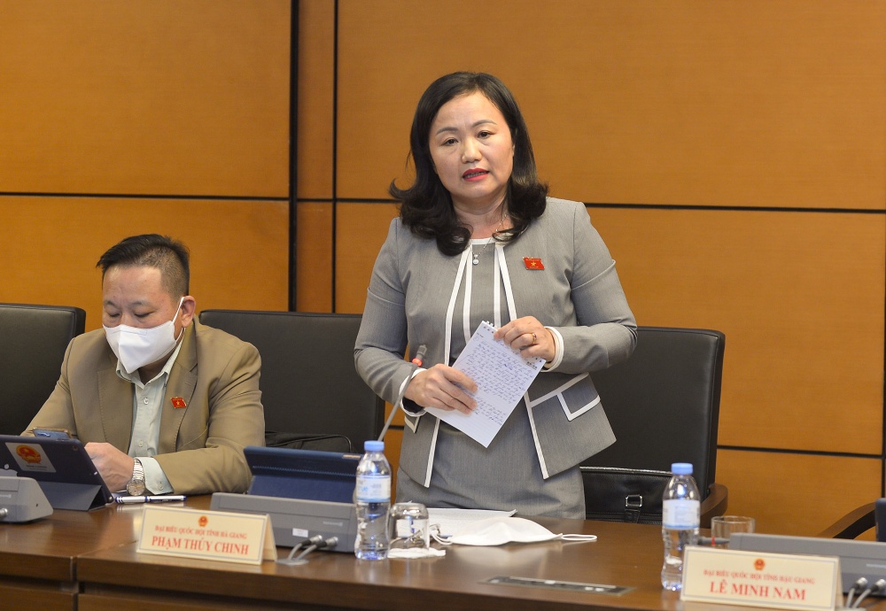 Bài 6: ĐBQH Phạm Thuý Chinh: Việc ban hành Luật về năng lượng tái tạo là hết sức cần thiết Bài 6: ĐBQH Phạm Thuý Chinh: Việc ban hành Luật về năng lượng tái tạo là hết sức cần thiết
