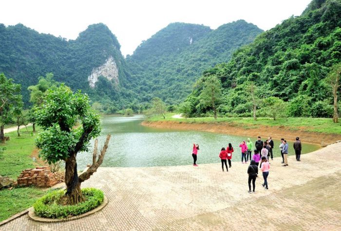 Thung Ui - Khu du lịch ẩn mình trong vùng lõi Quần thể danh thắng Tràng An
