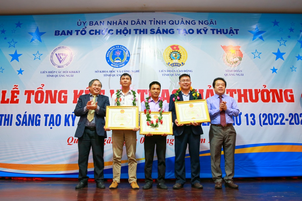 Sáng kiến giúp tăng công suất NMLD Dung Quất đạt giải Nhất Hội thi Sáng tạo Kỹ thuật tỉnh Quảng Ngãi Sáng kiến giúp tăng công suất NMLD Dung Quất đạt giải Nhất Hội thi Sáng tạo Kỹ thuật tỉnh Quảng Ngãi
