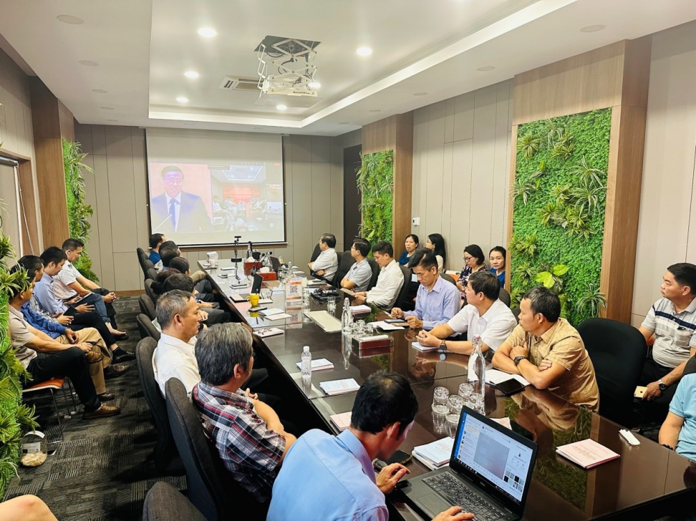 Hơn 11 nghìn Đảng viên Đảng bộ Tập đoàn Dầu khí Quốc gia Việt Nam tham gia học tập quán triệt Nghị quyết Trung ương 8 khoá XIII