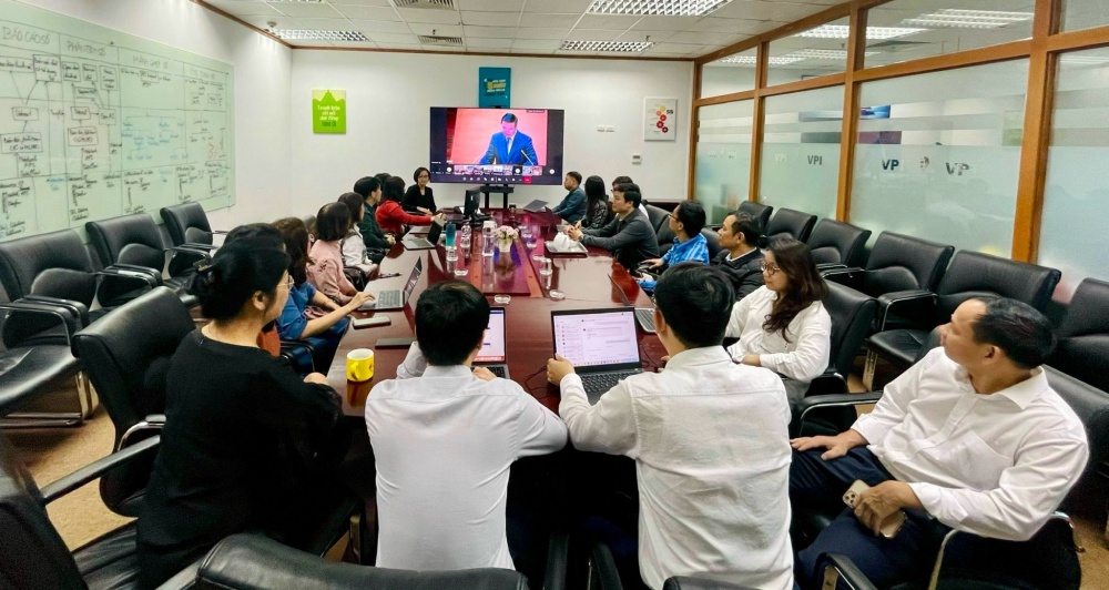 Hơn 11 nghìn Đảng viên Đảng bộ Tập đoàn Dầu khí Quốc gia Việt Nam tham gia học tập quán triệt Nghị quyết Trung ương 8 khoá XIII